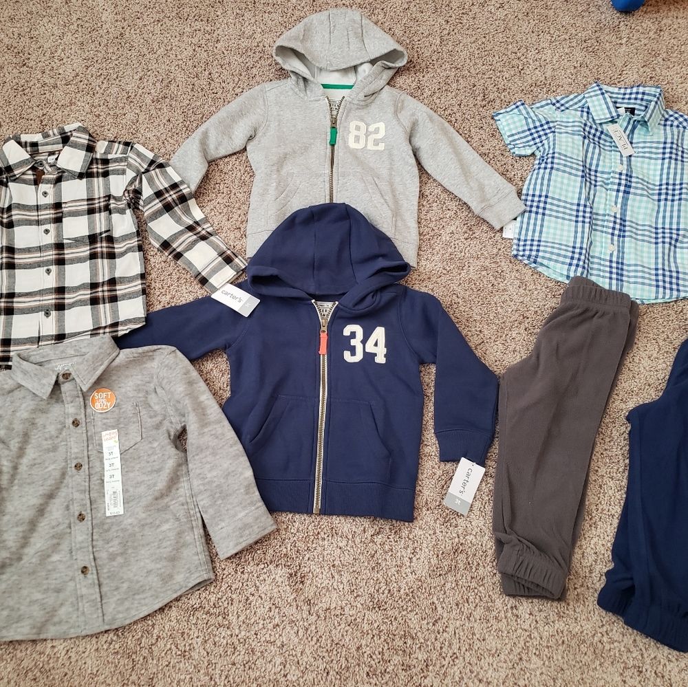 Toddler boys 3t winter bundle Nwt